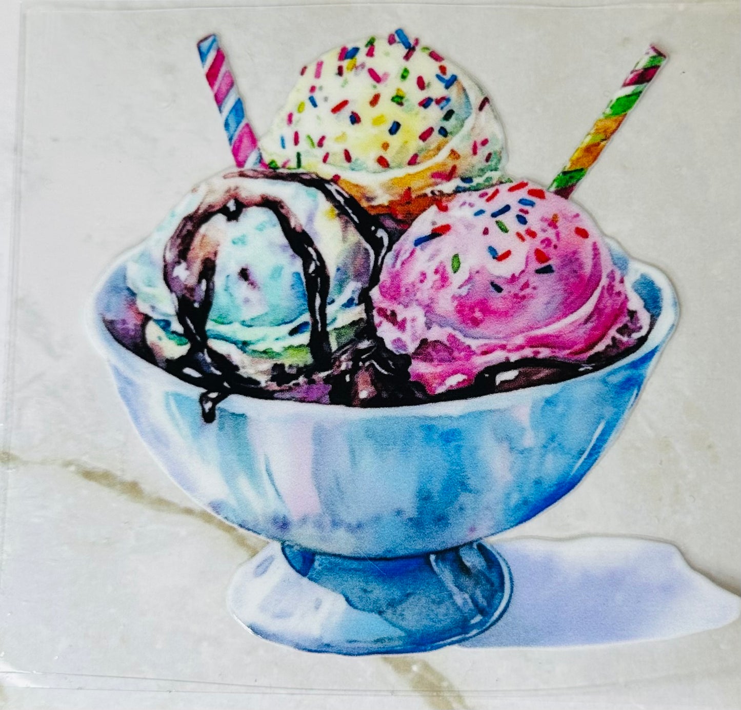 Ice cream Decal
