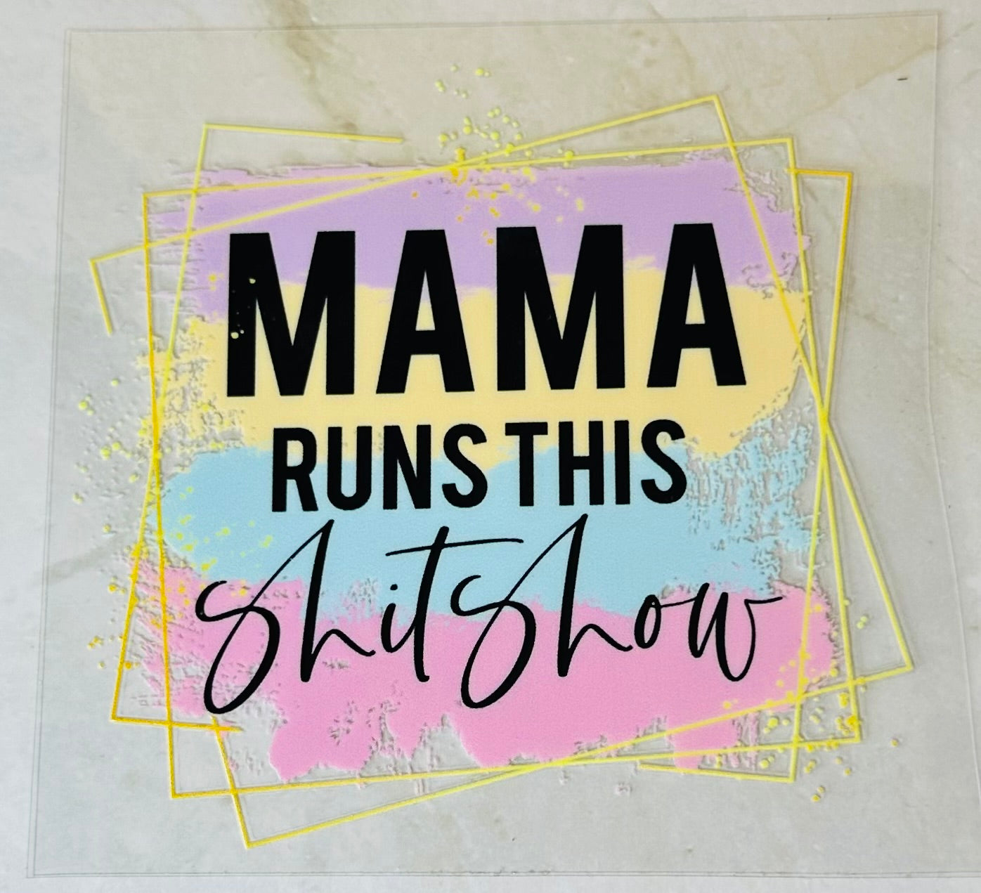Mama 01 Decal