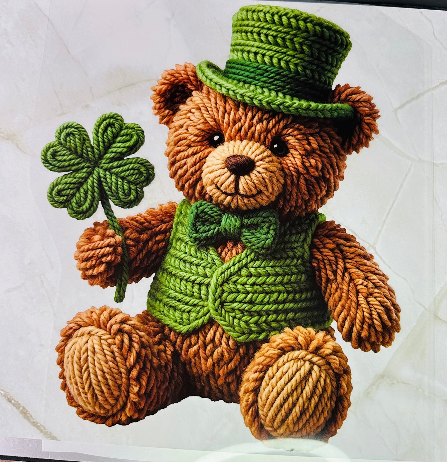 St Patrick’s Teddy Bear