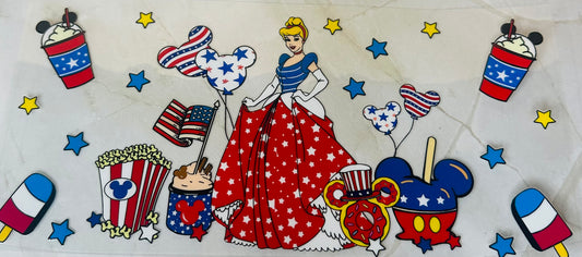 4th of July Cinderella
