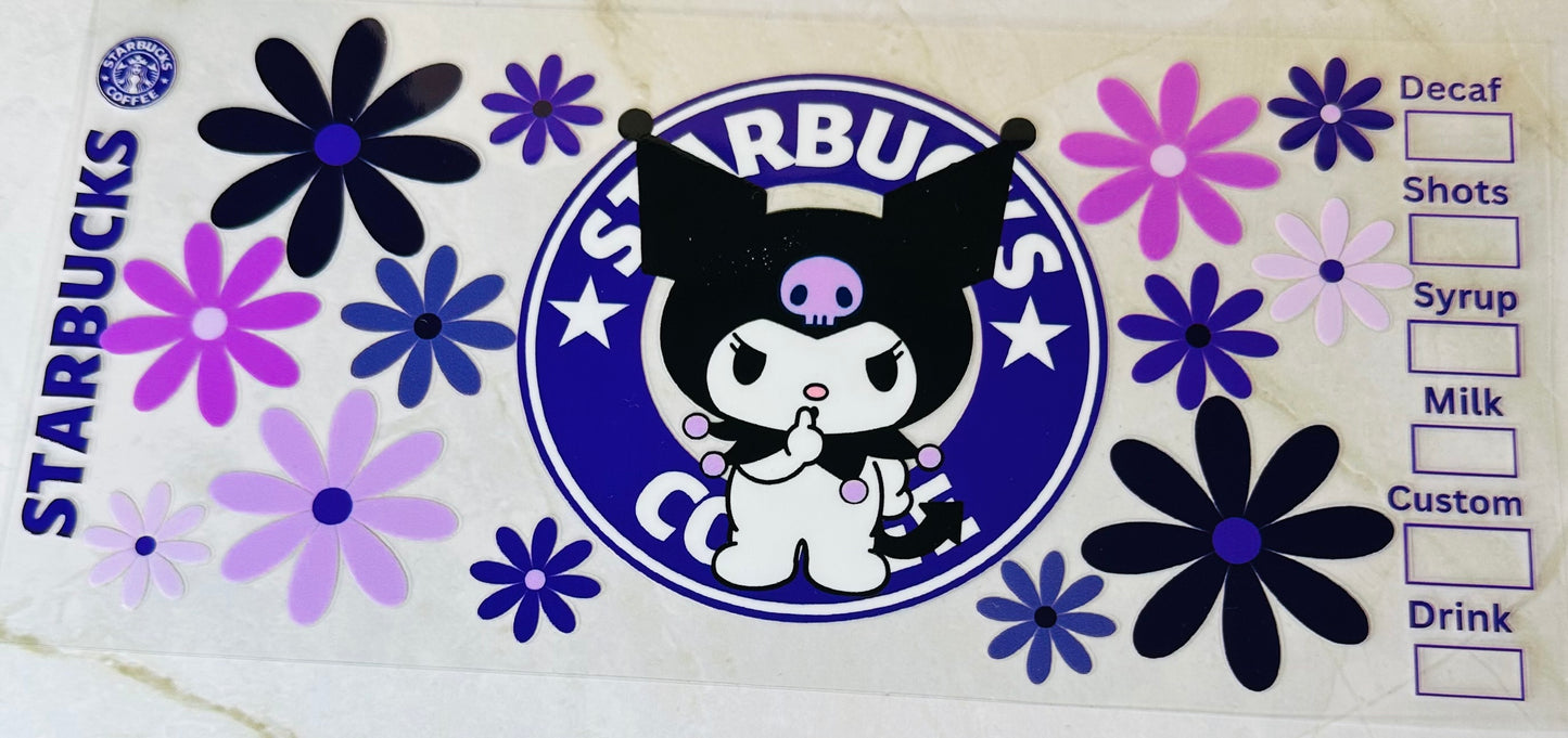 Starbucks Kuromi 01