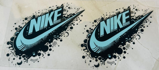 Blue Nike