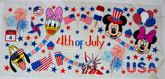 4th of July Mickey & Friends