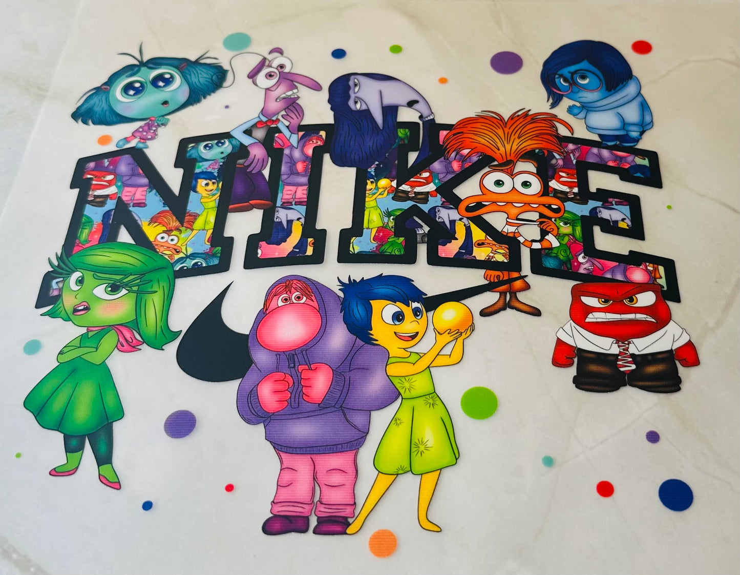 Insideout Nike