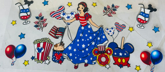 4th of July Snowwhite