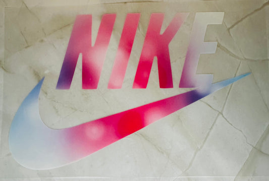 Cotton Candy Color Nike