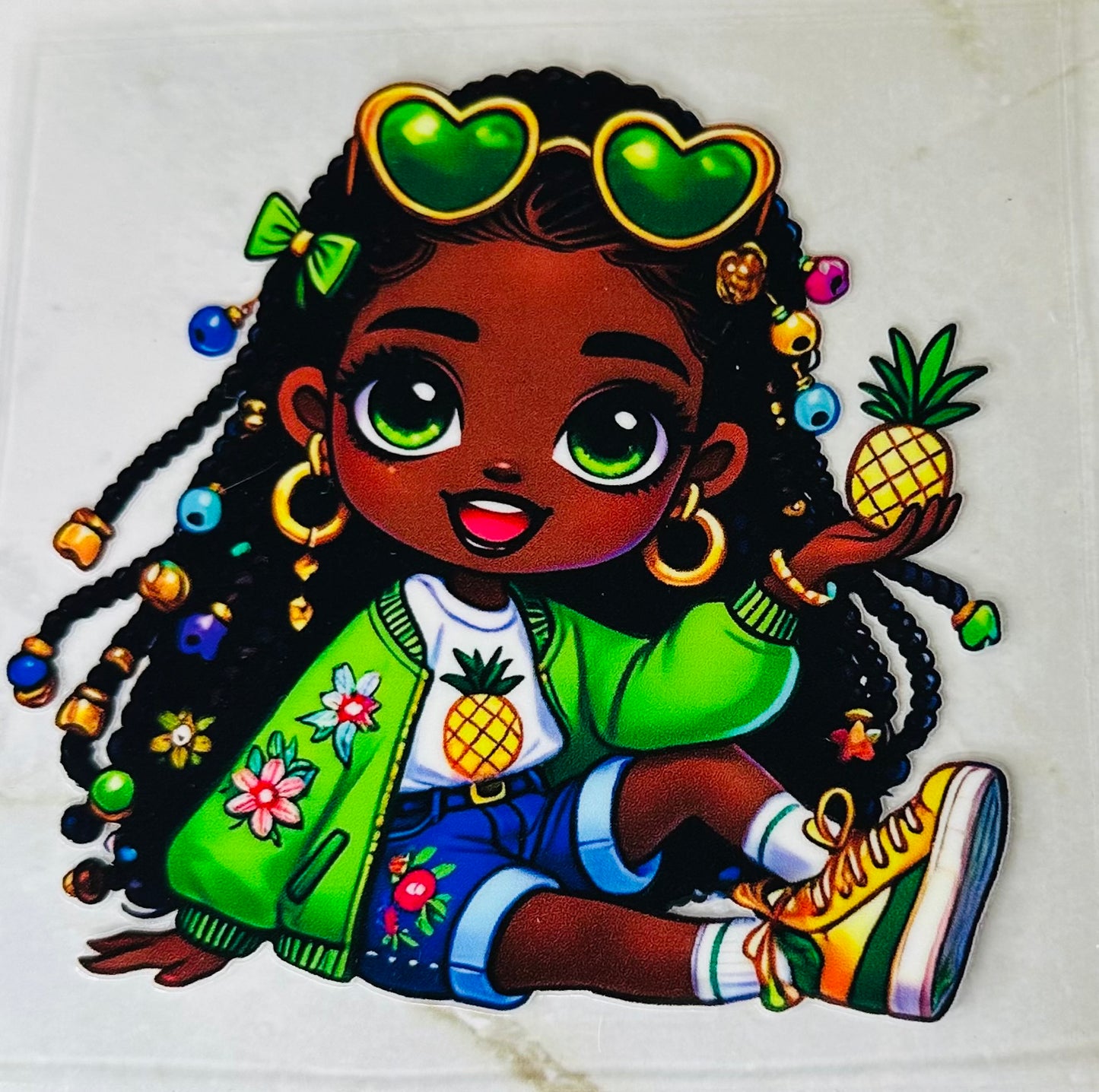 Girl Decal