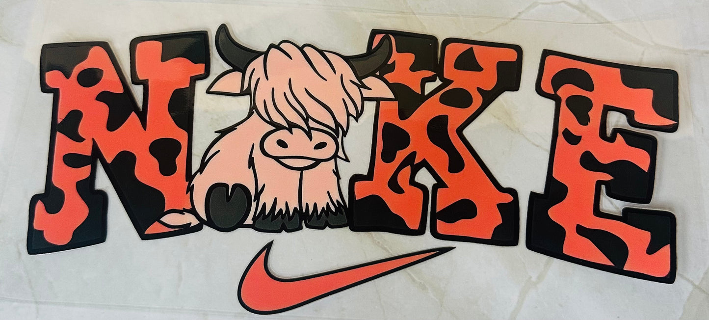 Cow Nike