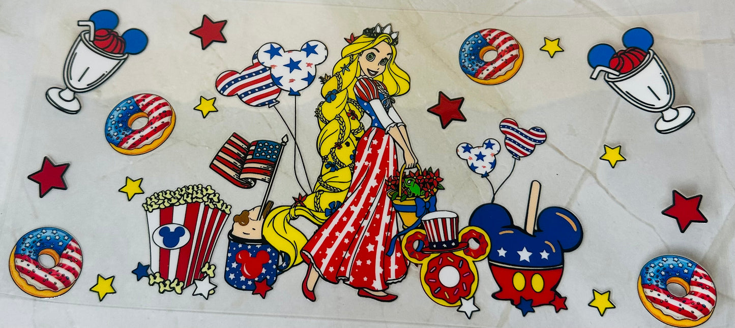 4th of July Rapunzel