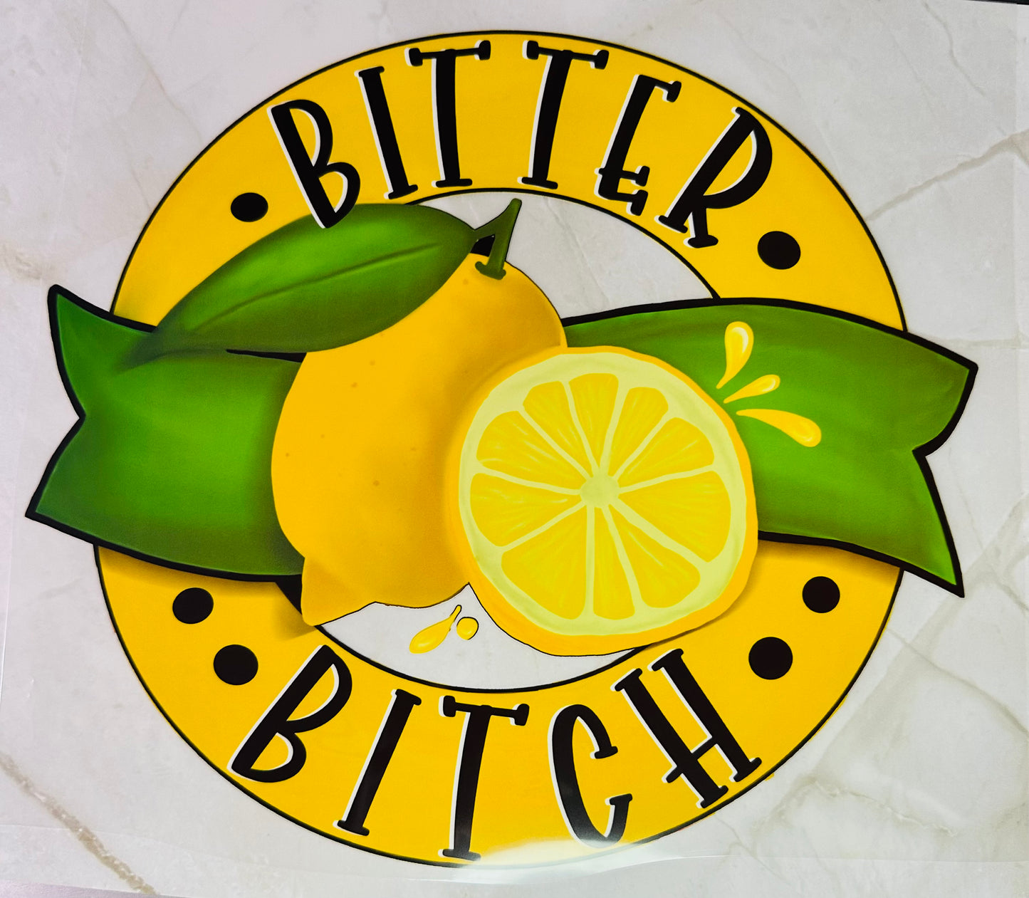 Bitter B****