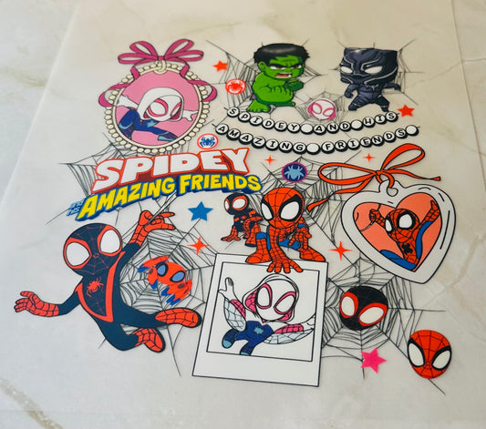 Spidey & Friends
