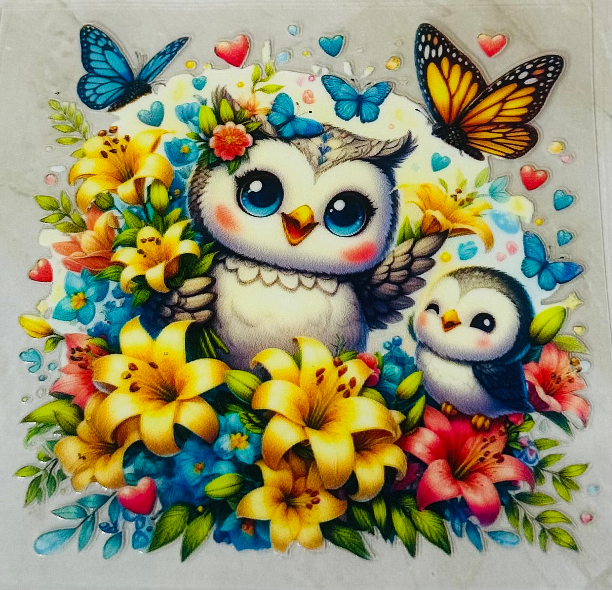 Birds Decal