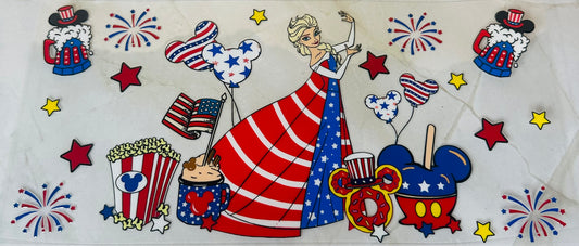 4th of July Elsa
