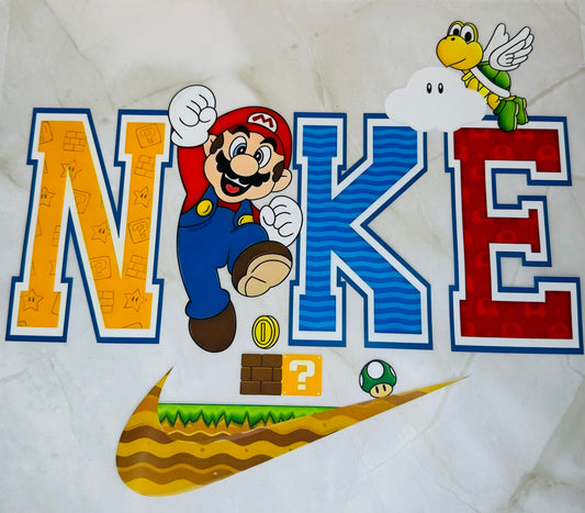 Super Mario Nike