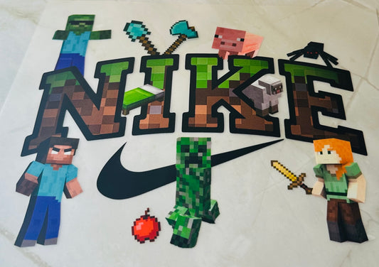 Minecraft Nike