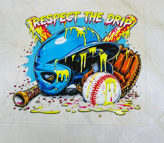 Baseball Decal