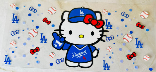 Hello Kitty 07 Dodgers