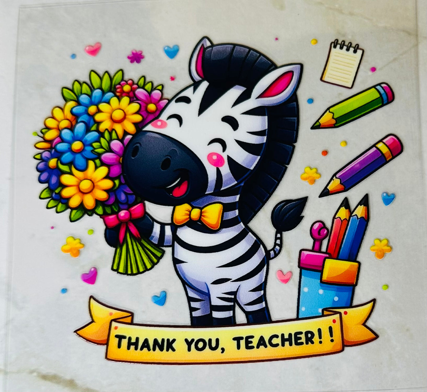 Teacher 01 Decal