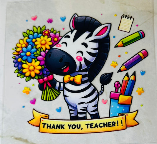 Teacher 01 Decal