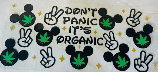 Don’t Panic It’s Organic Stoner