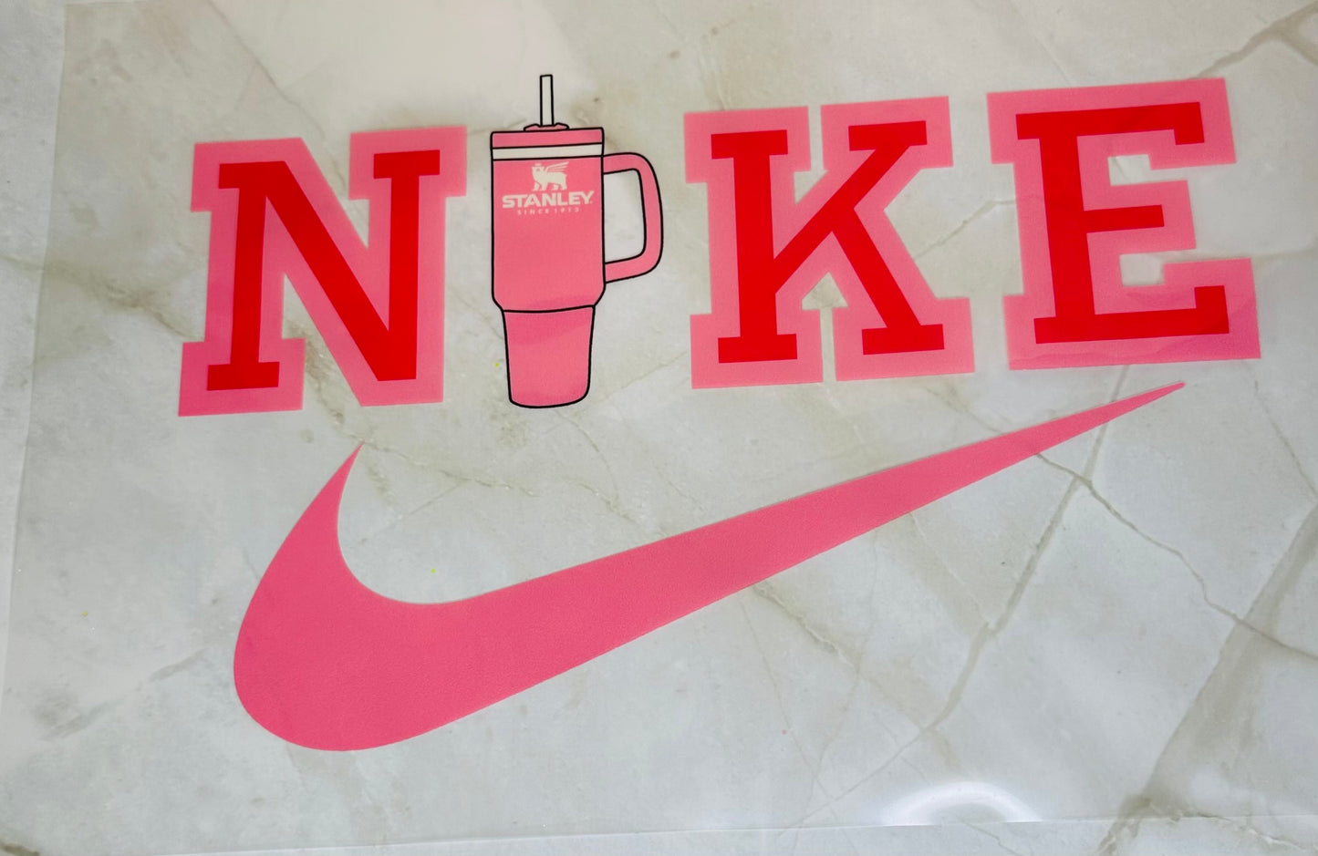 Pink Stanley Nike