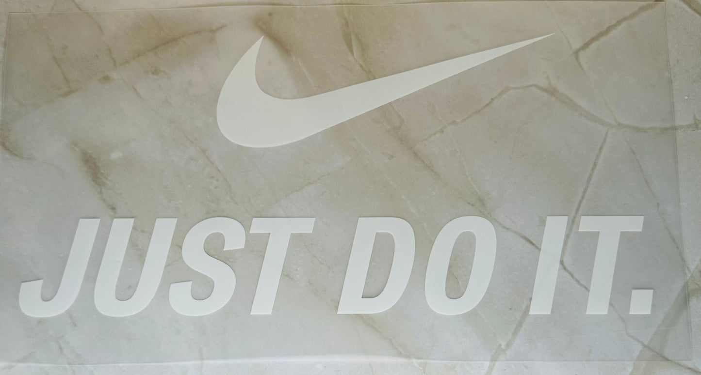 White Just Do It