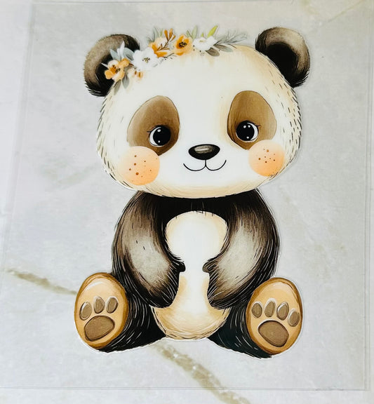 Panda Decal