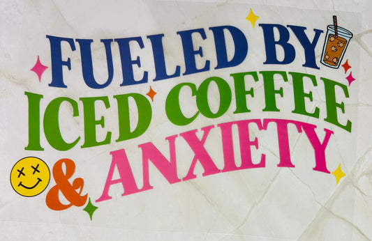 Fueled by Iced Coffee and Anxiety