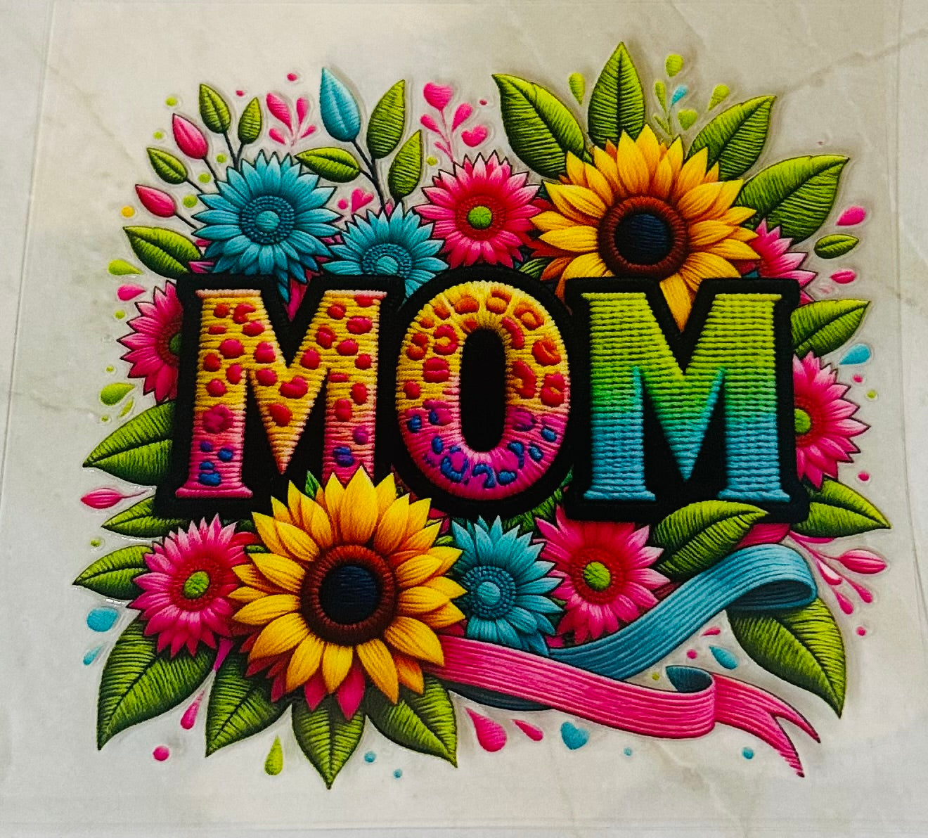 Mom Decal