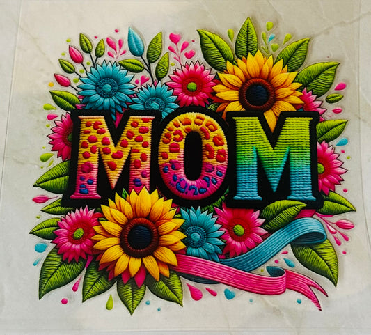 Mom Decal