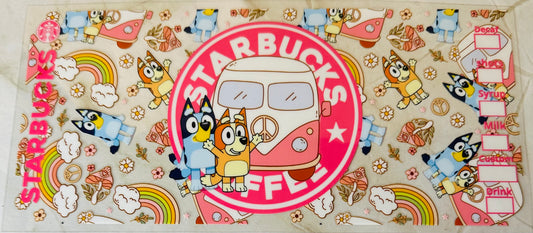 Starbucks Bluey 01