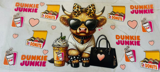Dunkin Donuts Highland Cow 02