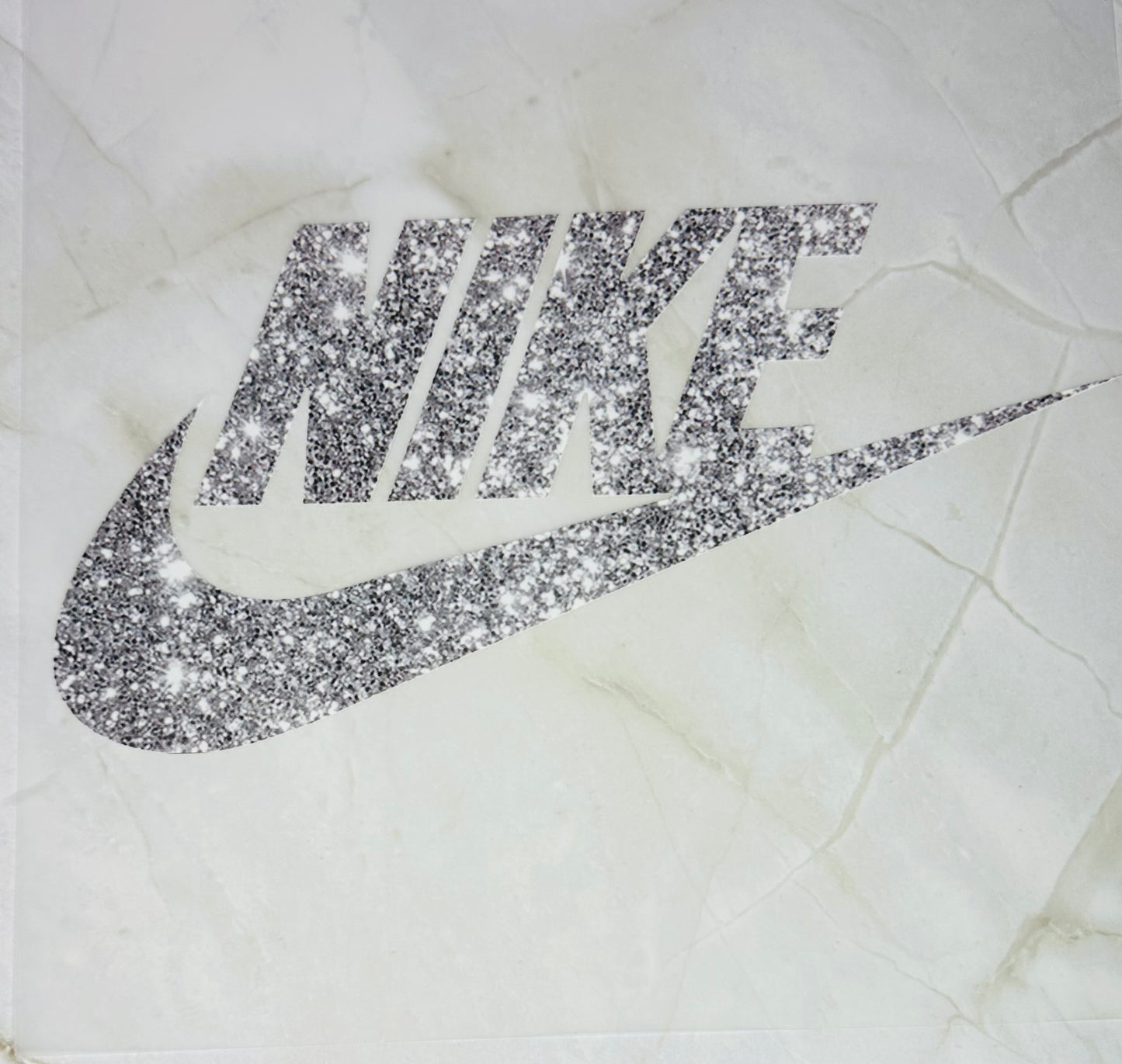 Silver Sparkle Nike