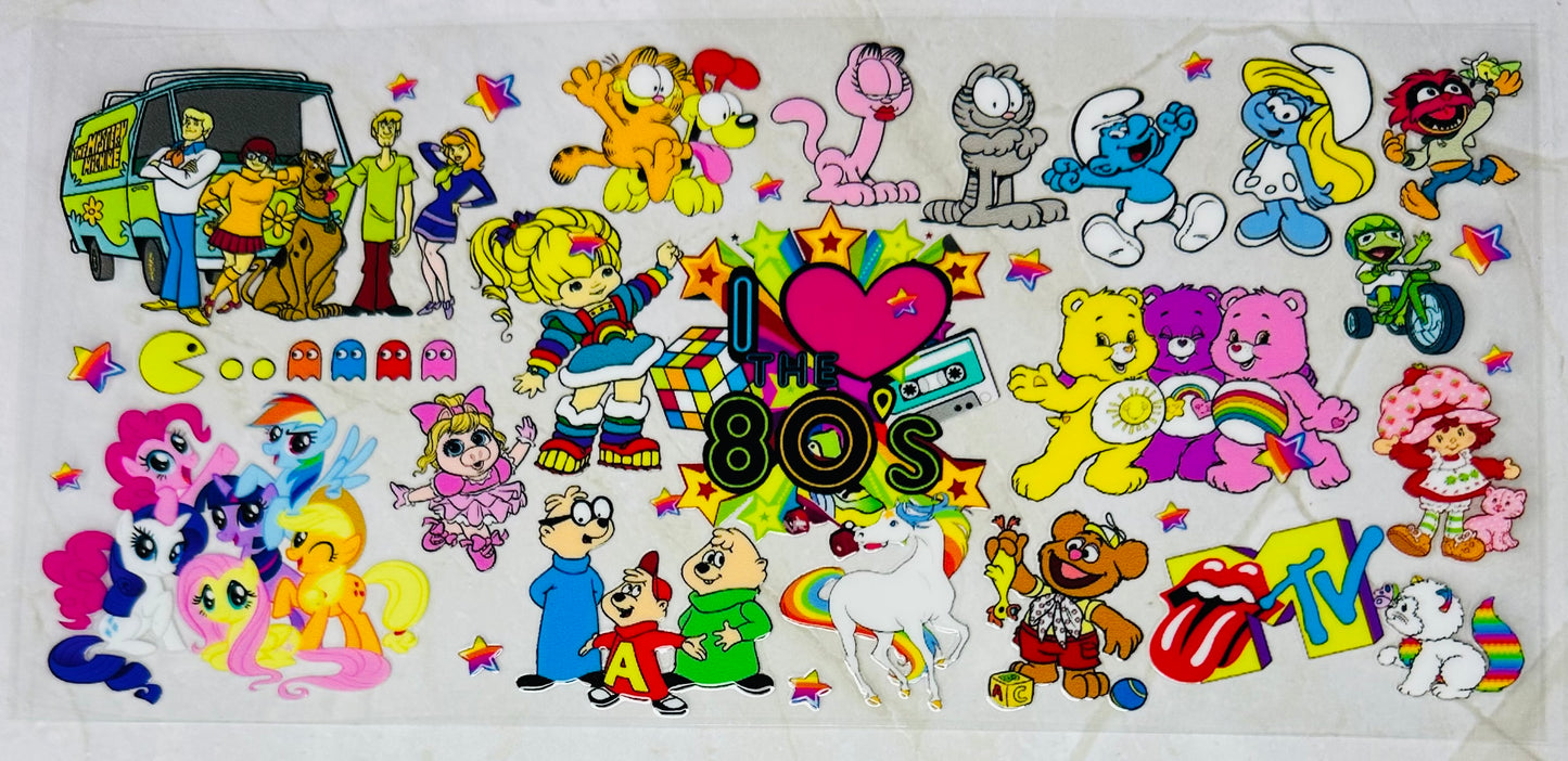 I 💗 the 80’s