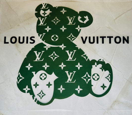 Green LV Bear
