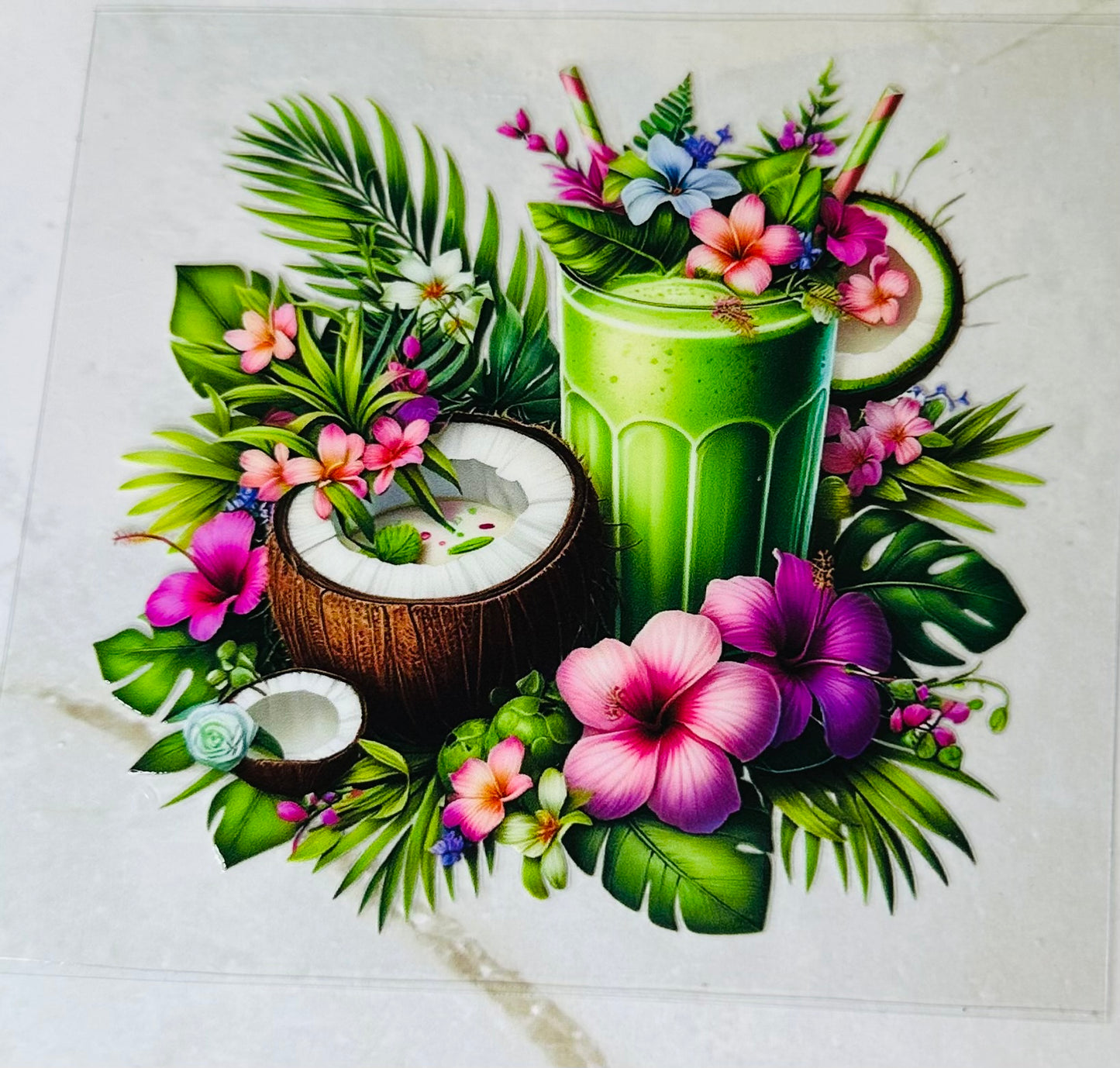 Tropical 01 Decal