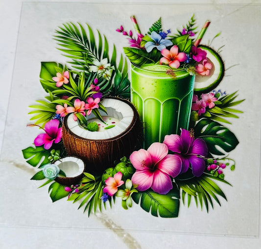 Tropical 01 Decal