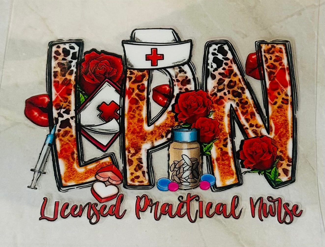 LPN Decal