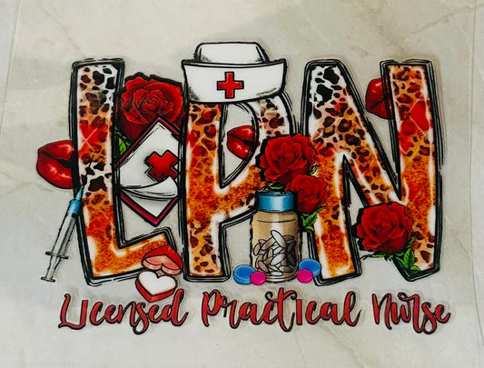 LPN Decal
