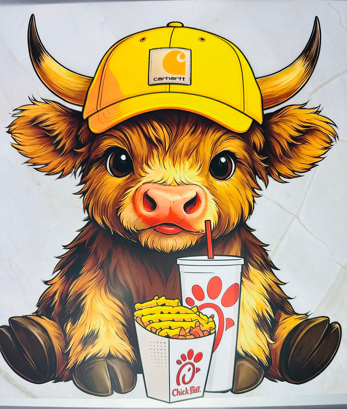 Highland Cow - Chick-fil-a
