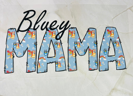 Bluey Mama