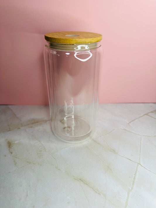 16 oz Glass Snowglobe