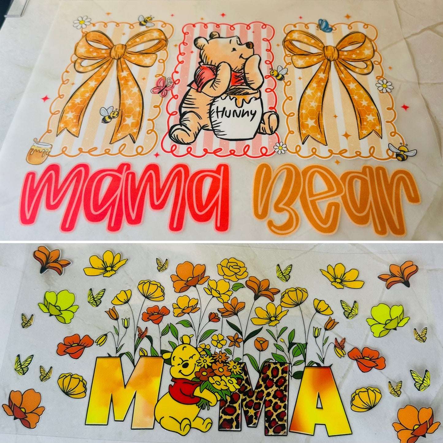 Mama Bear Pooh Bundle