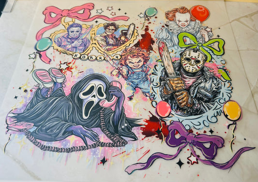 Horror Characters