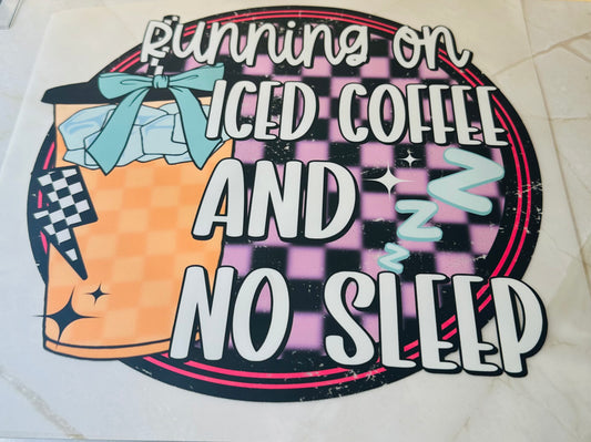 Running on Iced Coffee and No Sleep