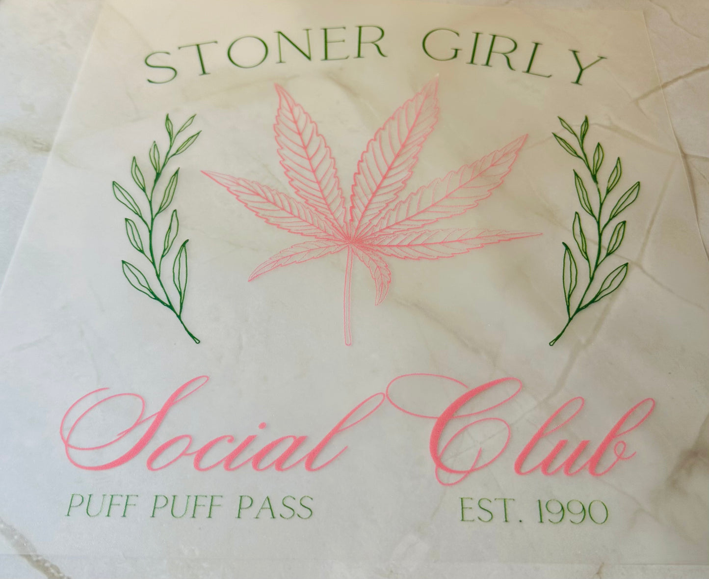 Stoner Girly