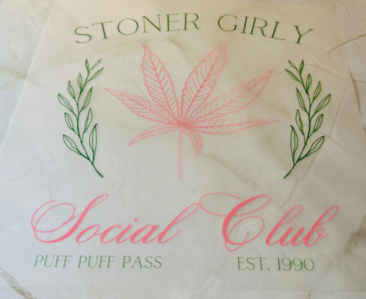 Stoner Girly