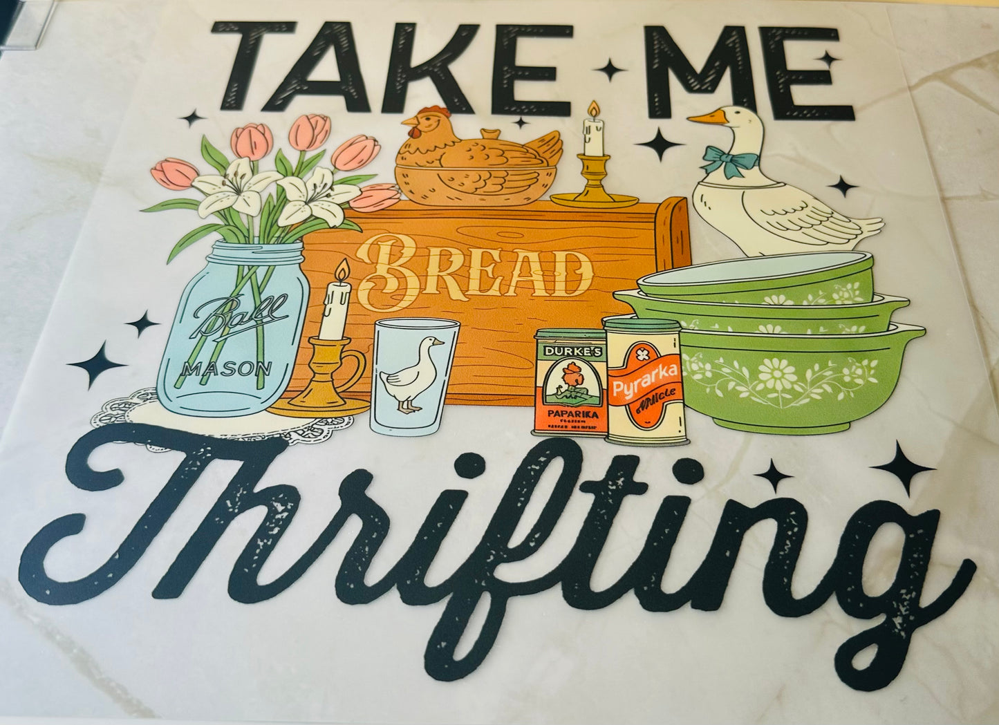 Take me Thrifting