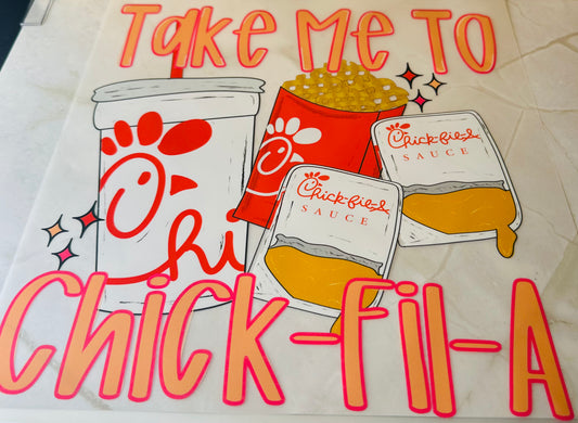 Take me to Chick-fil-a