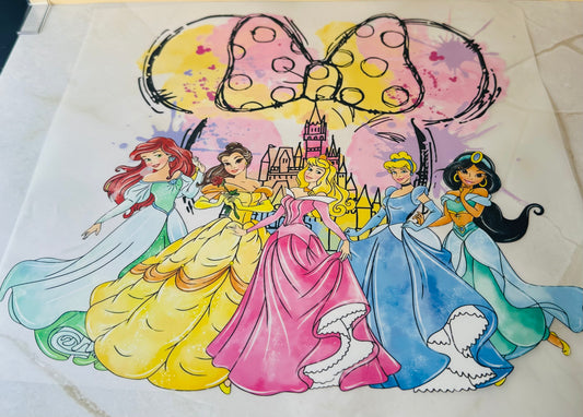 Disney Princesses 01
